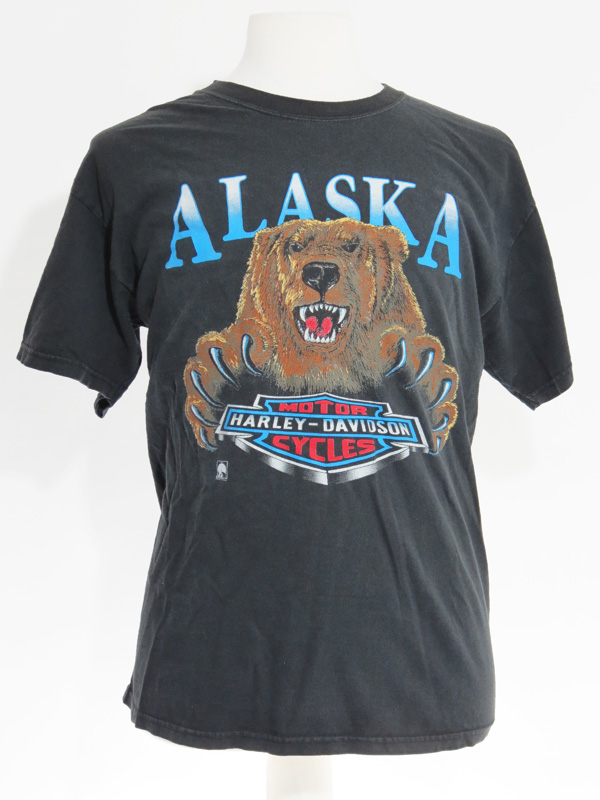 Harley Davidson Alaska Bear T-Shirt - 5 Star Vintage