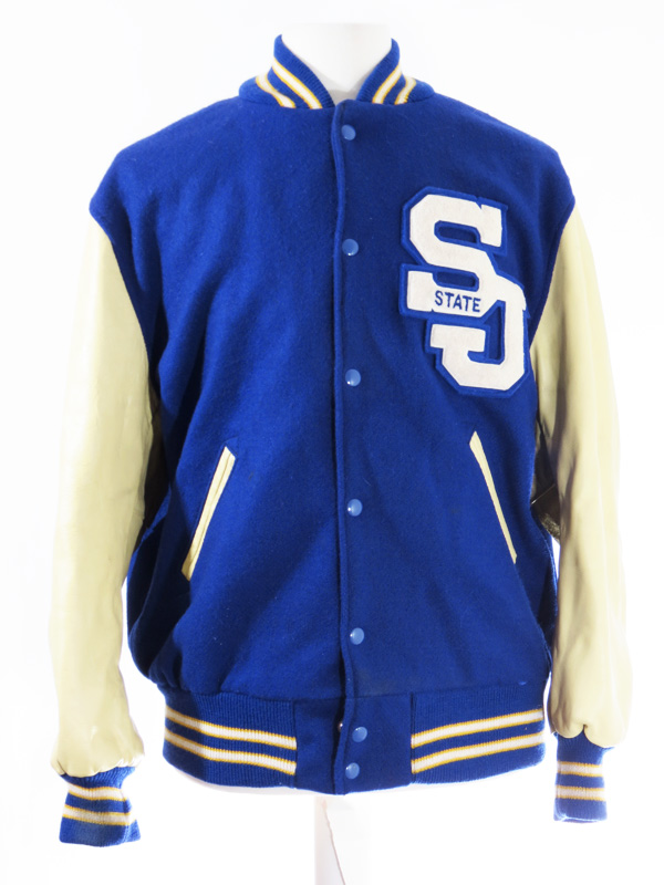 Vintage San Jose State Letterman Wool Jacket  5 Star Vintage