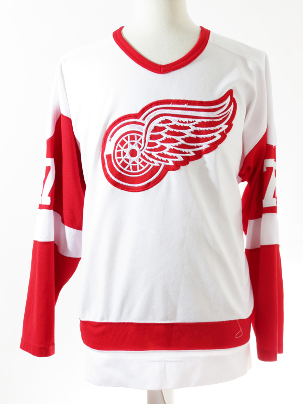 Detroit Red Wings 90s Paul Coffey Starter Hockey Jersey Infamous Tupac 2pac  Jersey Red Nhl Shirt Men's