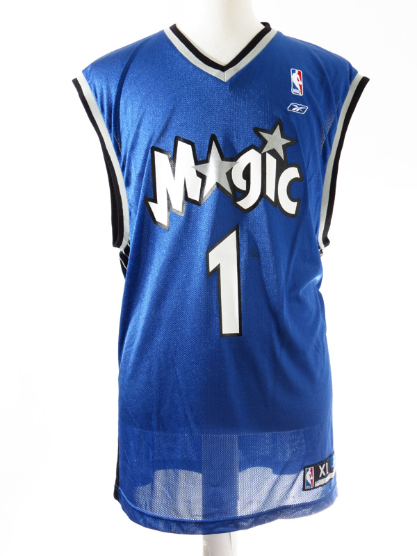 1989/90 Tracy McGrady Orlando Magic Hardwood Classic Authentic Reebok NBA  Jersey Size 56 – Rare VNTG