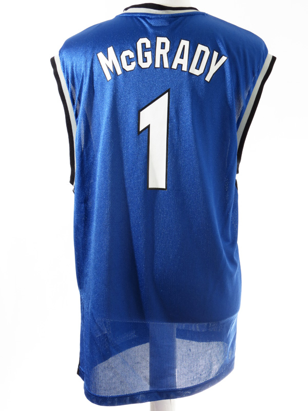 TRACY McGRADY  Orlando Magic 2003 Away Reebok Throwback NBA