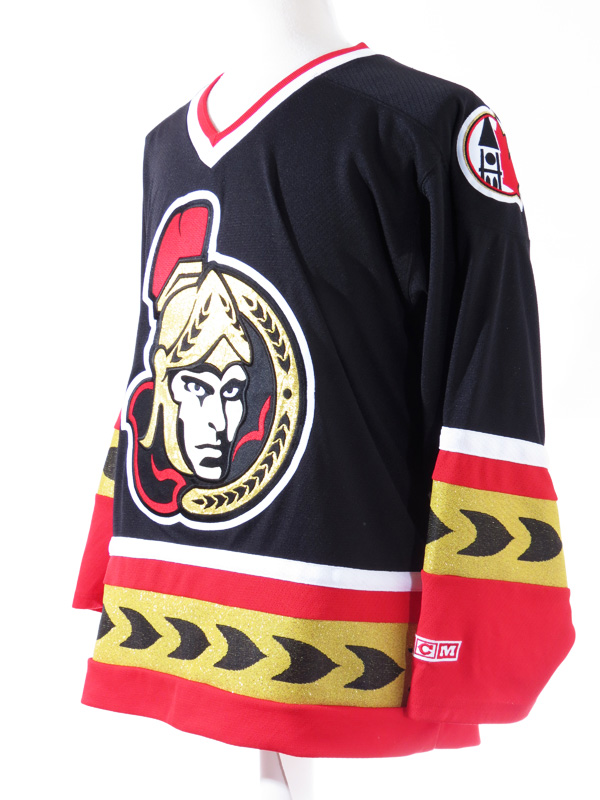 Ottawa Senators Vintage CCM Black 2005 2006 Jersey (Size XL) - NHL
