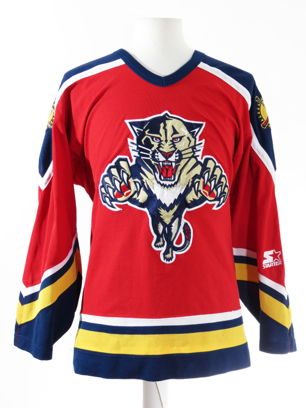 Vintage Florida Panthers Starter Hockey Jersey NWT NHL Hockey