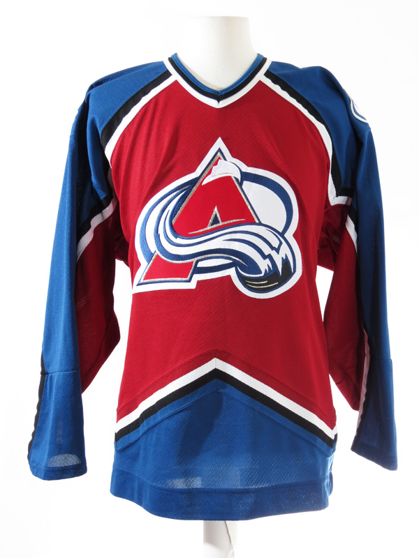 Colorado Avalanche CCM Embroidered Hockey Jersey - 5 Star Vintage
