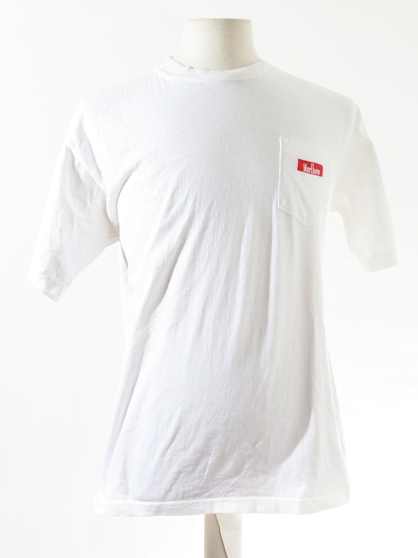 Marlboro 'RIDE HARD' Pocket T-Shirt - 5 Star Vintage