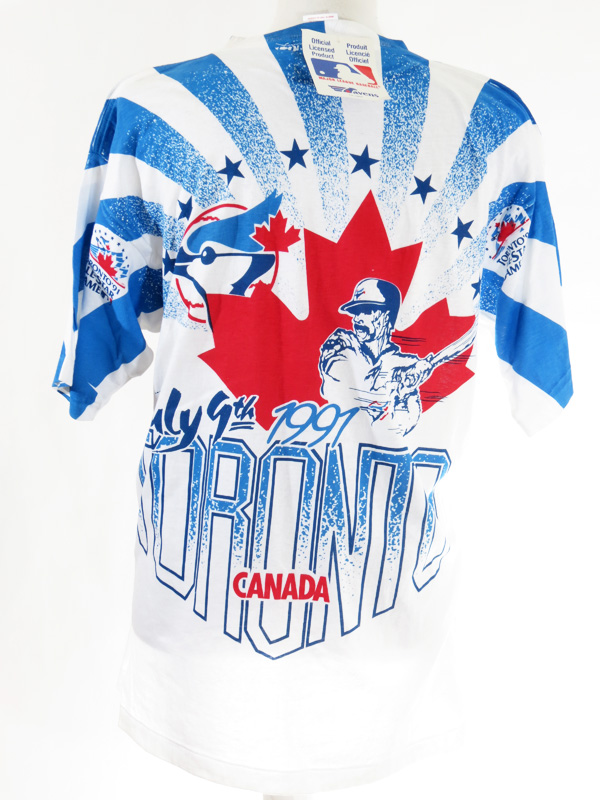 1991 All Star Game Toronto Blue Jays original jersey XL? Labatt's Beer  shirt