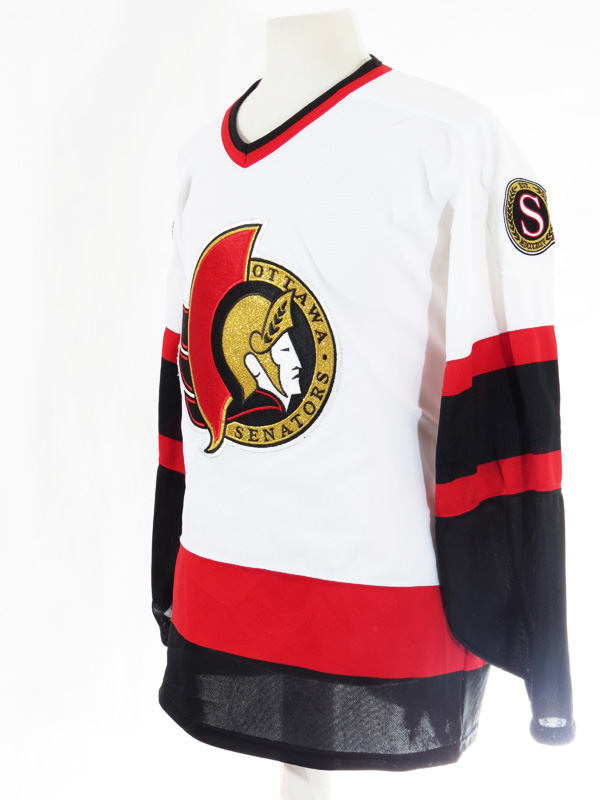 Ottawa Senators Hockey Jersey vtg CCM - Adult S NHL Alternate