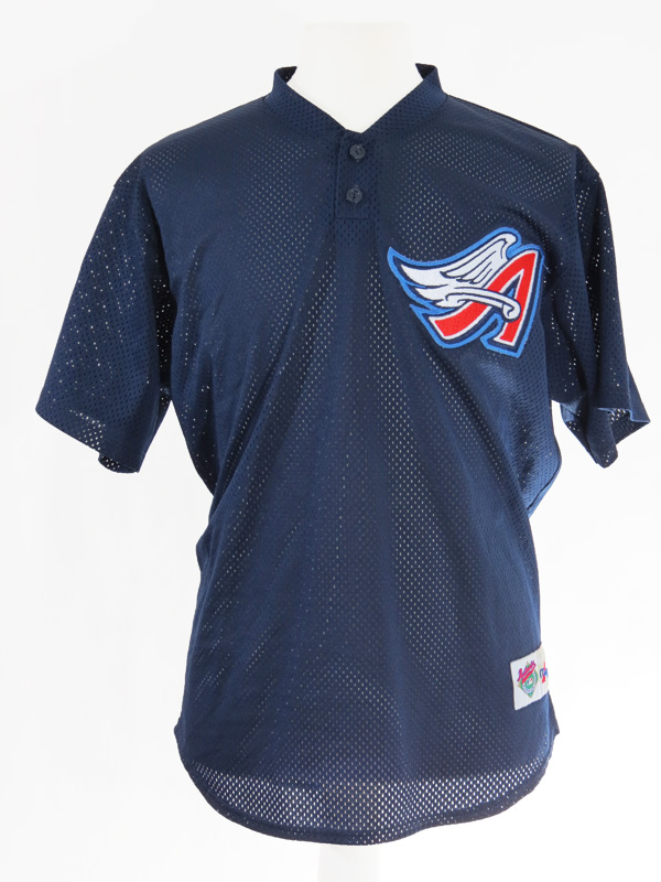 Anaheim Angels 'Halo' Mesh Baseball Jersey - 5 Star Vintage