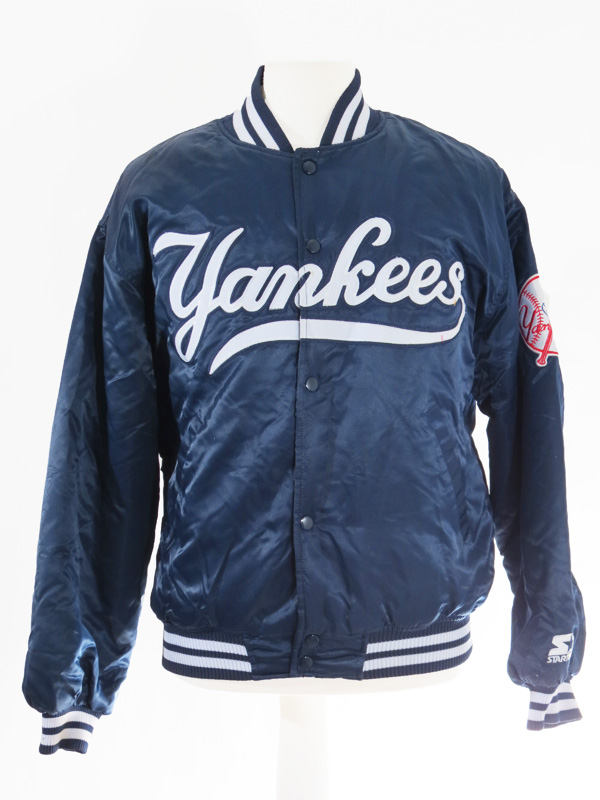 90s New York Yankees Diamond Starter Satin Jacket - 5 Star Vintage