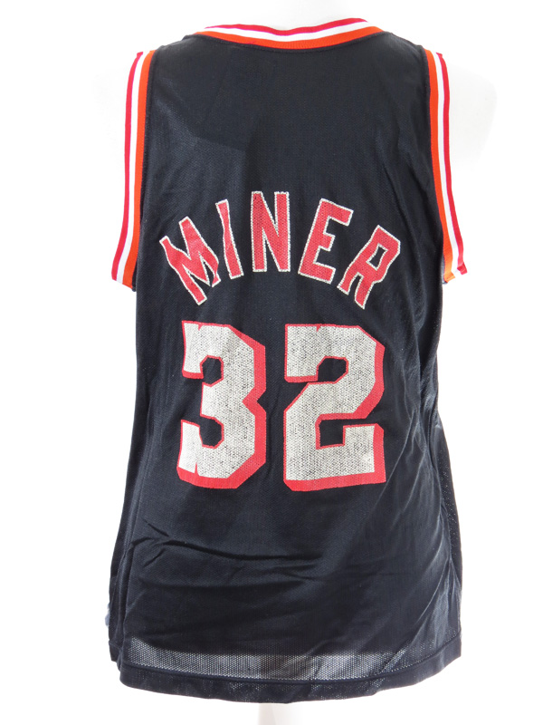 Be Like Mike! Vintage Harold Miner Miami Heat Champion Rookie Jersey Size  48 $Sold #championjersey #champion #nba #basketball #haroldminer…