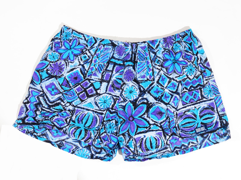 Sideout Purple Pattern 3M Swim Shorts - 5 Star Vintage