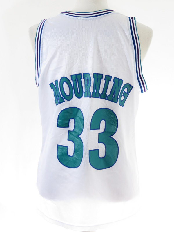 Charlotte Hornets Basketball Jersey/ Alonzo Mourning - sporting goods - by  owner - sale - craigslist