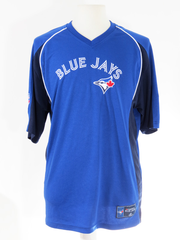 Toronto Blue Jays Blue Warm Up Jersey - 5 Star Vintage
