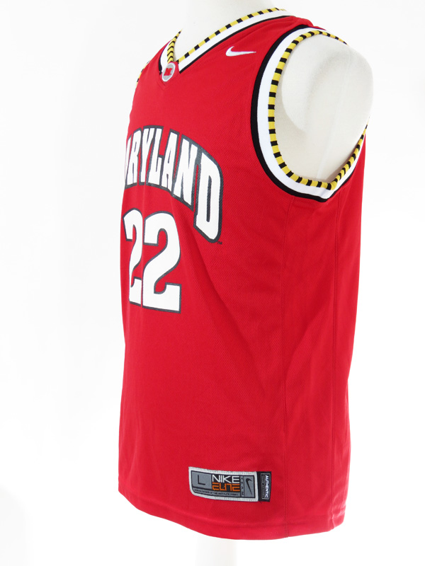 Vintage Nike Elite Maryland #11 Basketball Jersey