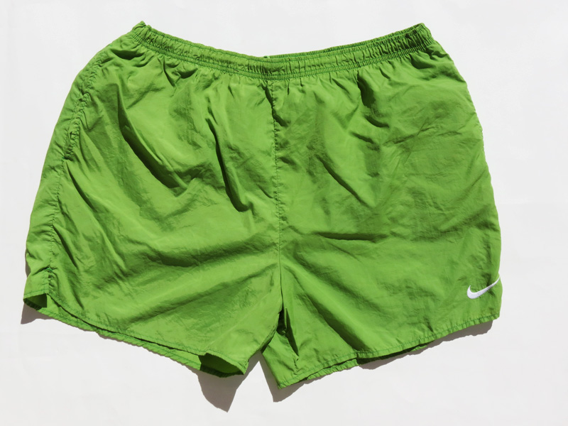 Nike Lime Green Swim Shorts XL - 5 Star Vintage