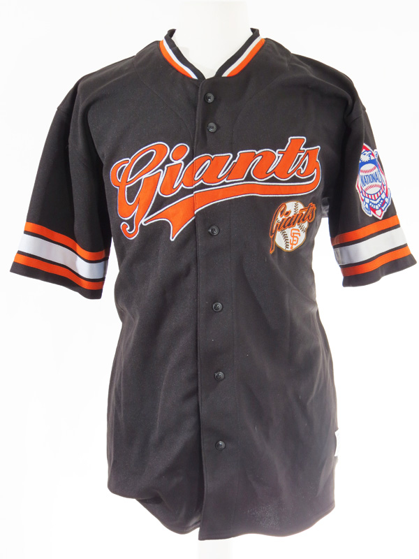 Vintage MLB SF Giants Alou Moises Orange Majestic Jersey M Baseball –  Rare_Wear_Attire