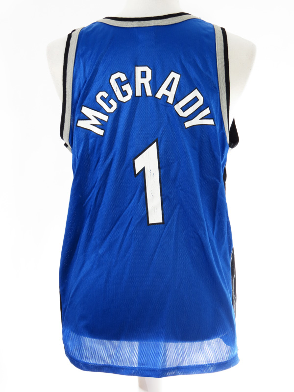 🏀 Tracy McGrady Orlando Magic Jersey Size Medium – The Throwback