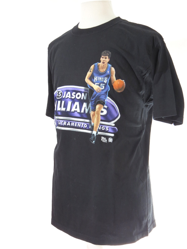 Official jason williams sacramento kings basketball T-shirt