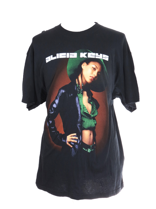 Alicia Keys ロングTシャツ アリシアキーズ ロンT オフィシャル品 - メンズ