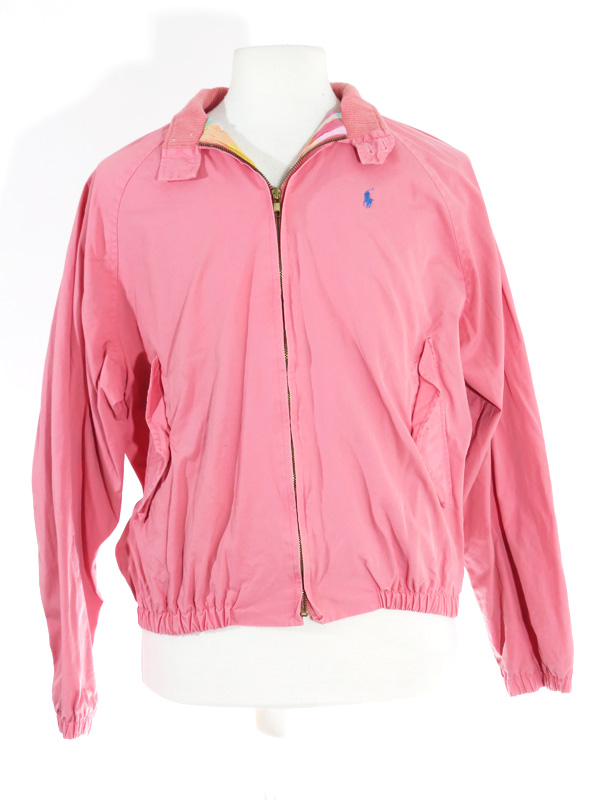 Polo Ralph Lauren Pink Plaid Lining Jacket - 5 Star Vintage