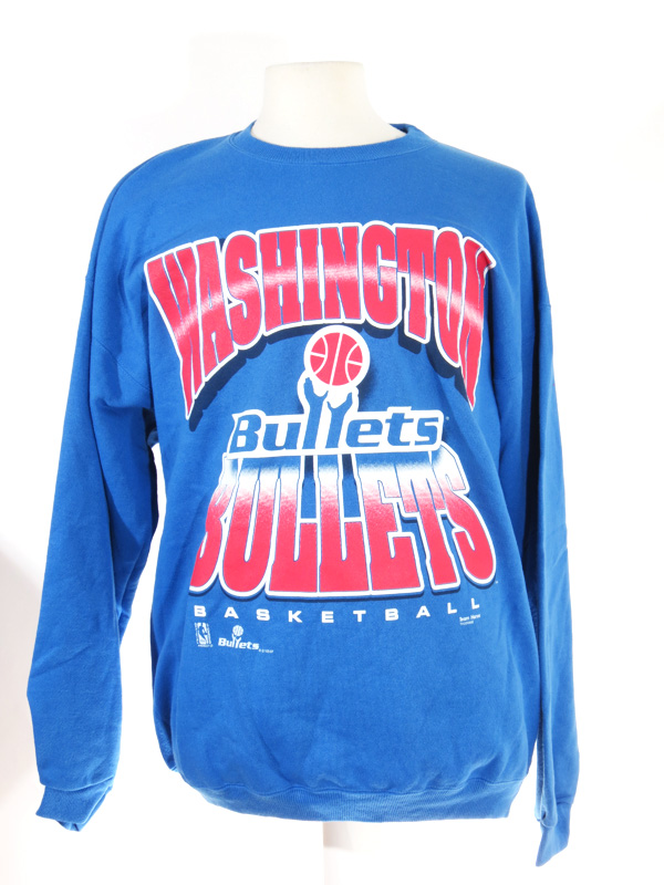 washington bullets shirt