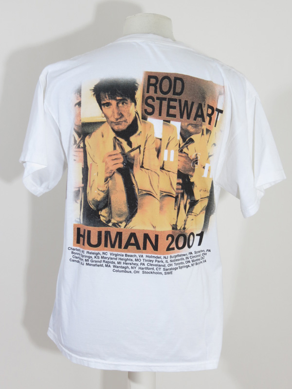 Rod Stewart 'Human 2001 World Tour' Large