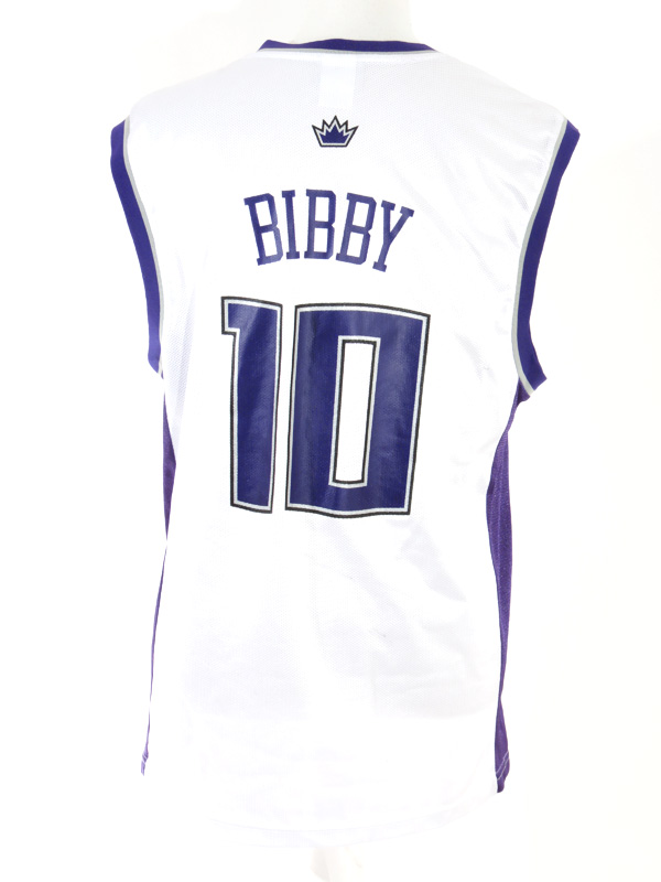 Mike Bibby Sacramento Kings HWC Throwback NBA Swingman Jersey – Basketball  Jersey World