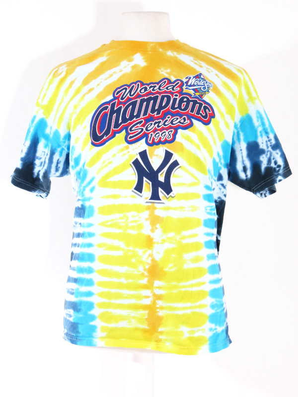 New York Yankees Tie Dye World Series 1998 Champion T-Shirt