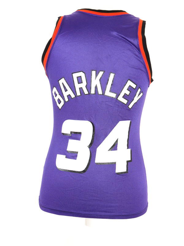 Charles Barkley Phoenix Suns Purple Champion Jersey