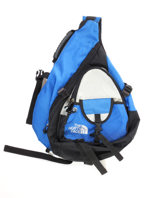one strap backpack north face