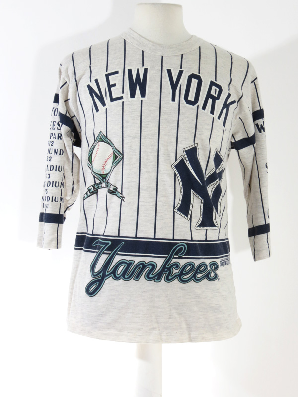 Vintage New York Yankees Cooperstown Collection Half Sleeve - 5 Star ...
