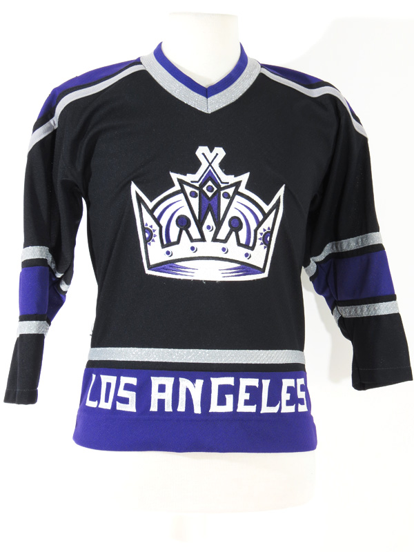 la kings hockey jersey