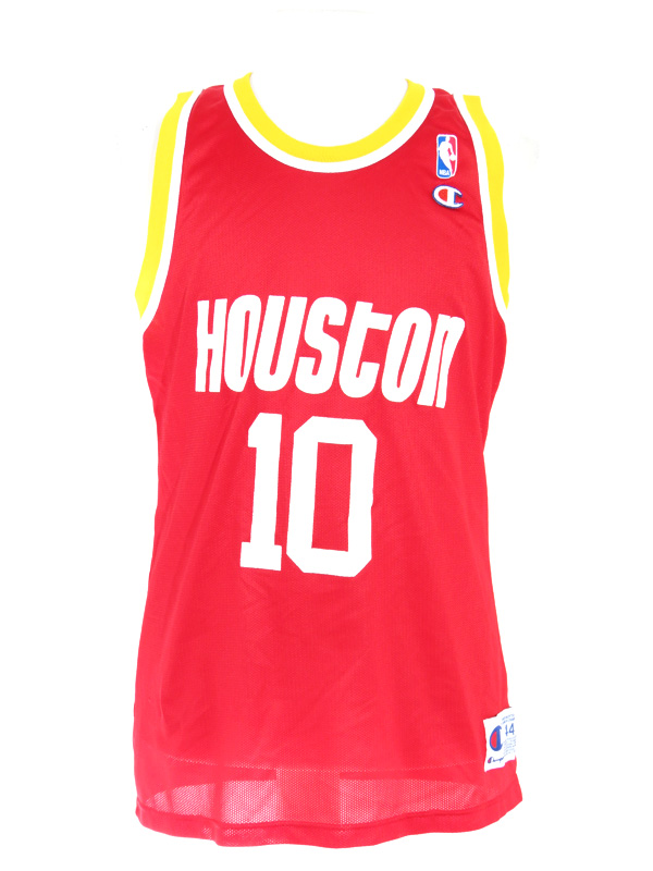 Mitchell & Ness Sam Cassell Red Houston Rockets Jersey Hardwood Classic  93-94 3X