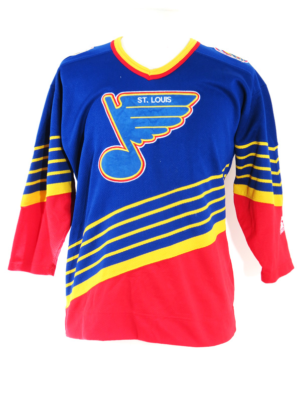 Vintage St. Louis Blues Hockey Jersey