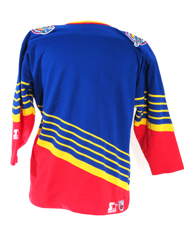 Official St. Louis Blues Jersey Retro Patch Music India