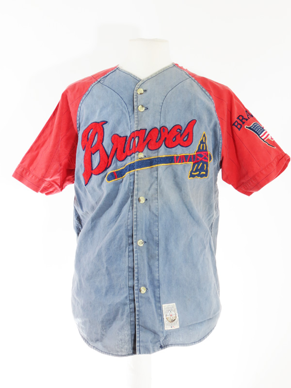 Womens Atlanta Braves Cooperstown Collection SHIRT Ghana