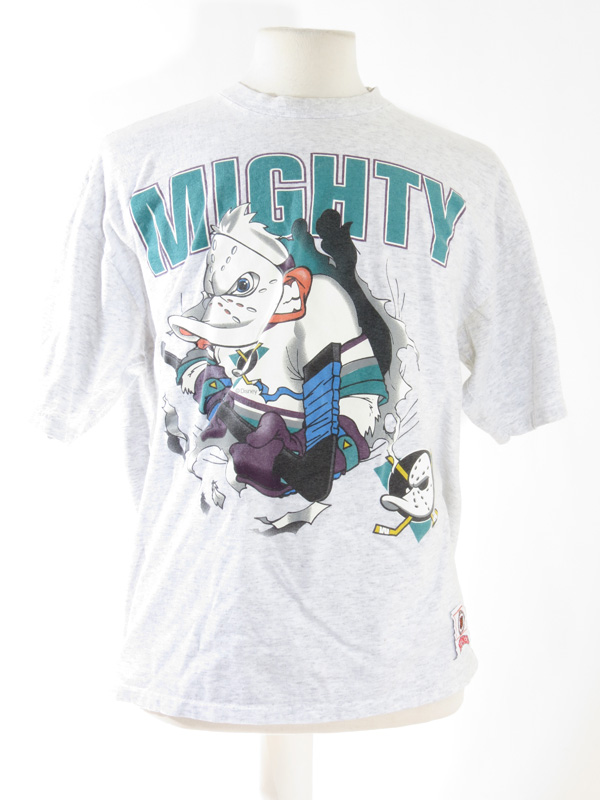90s Anaheim Mighty Ducks Henley Shirt - Men's Medium, Women's Large –  Flying Apple Vintage