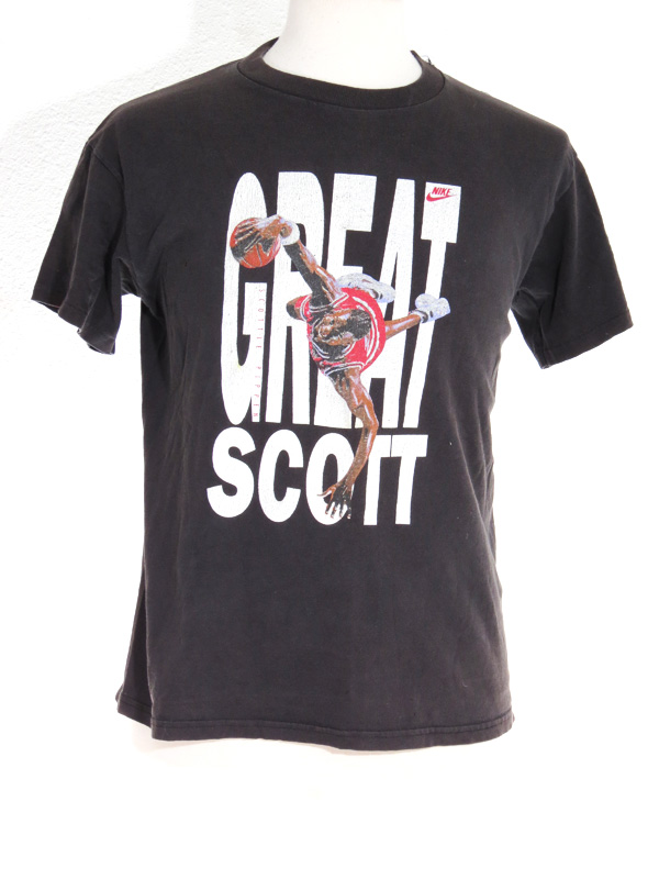 Vintage 90s NBA Scottie Pippen Don't Play Shirt - Depop