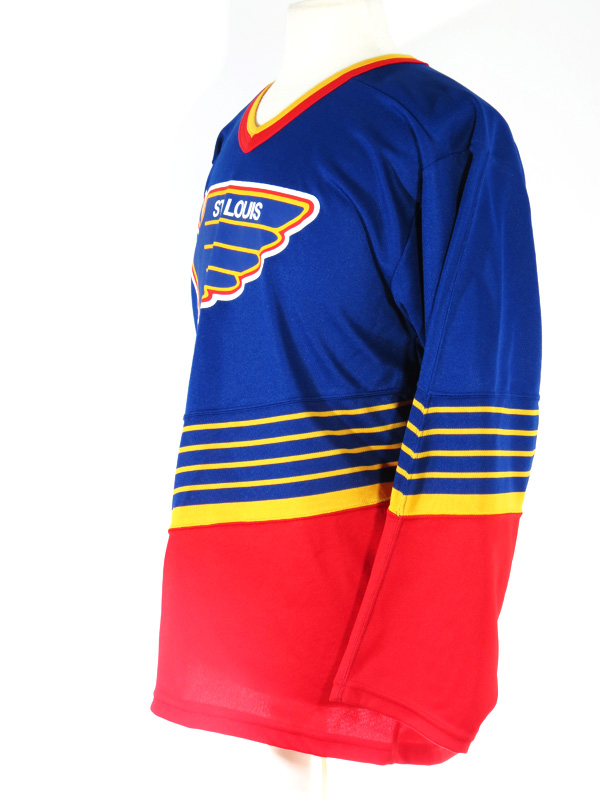 CCM, Shirts, Vintage Ccm St Louis Blues Mens Hockey Jersey Medium