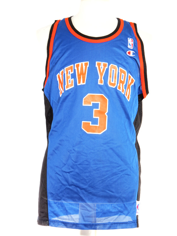 90s John Starks NY Knicks Champion Jersey