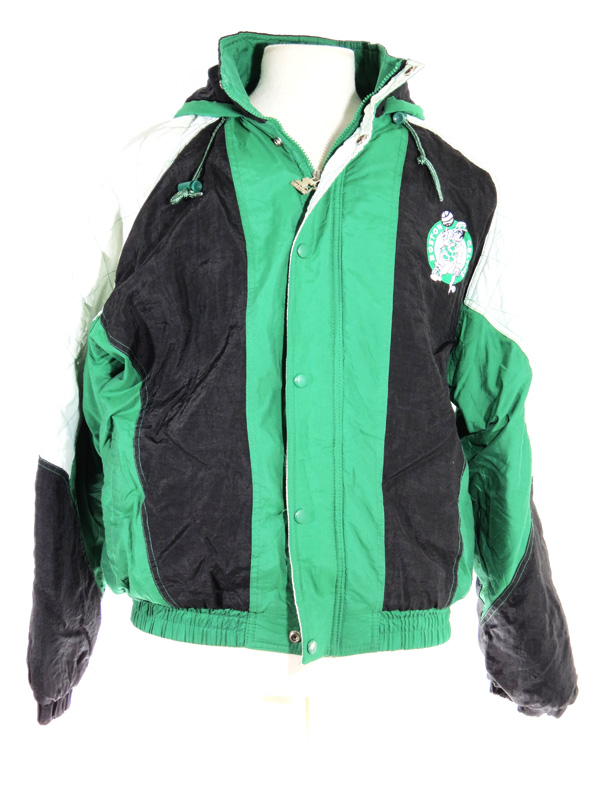 90s Boston Celtics Starter Sleeve Puffy Jacket
