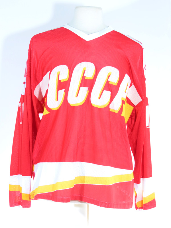 cccp hockey shirt