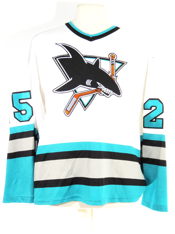 90's San Jose Sharks CCM NHL Jersey Size Large – Rare VNTG