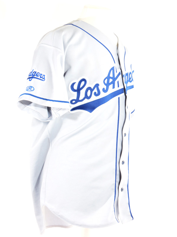 Rawlings, Shirts, Vintage Rowlings Dodgers Jersey