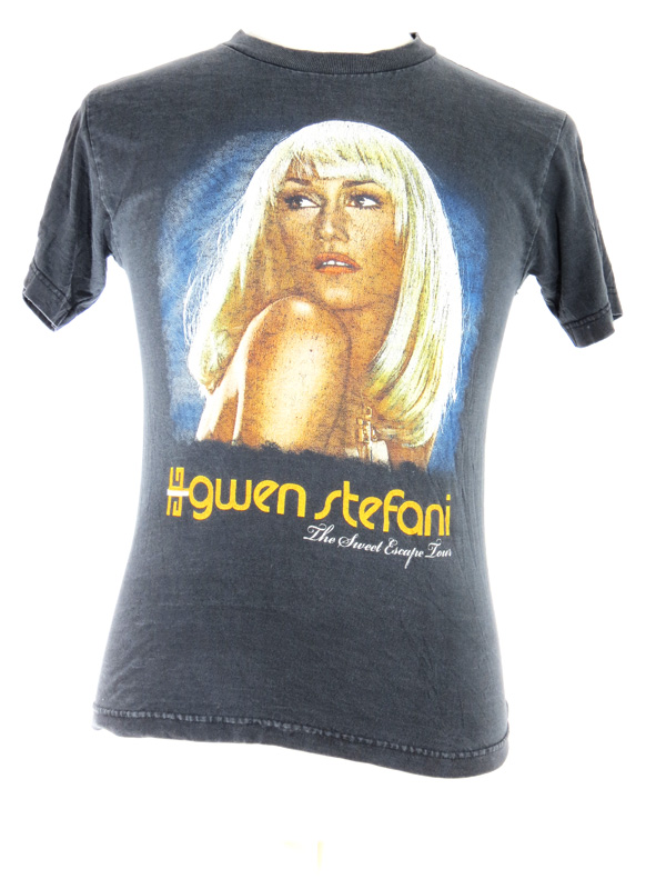 WYeter Gwen Stefani The Sweet Escape Childrens Funny Short Sleeve T-Shirt Black