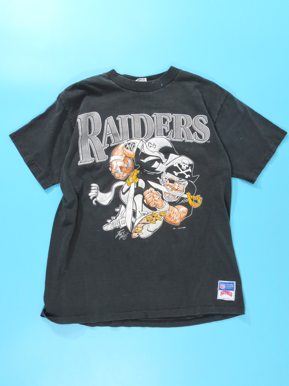 1988 Los Angeles Raiders T-Shirt XL