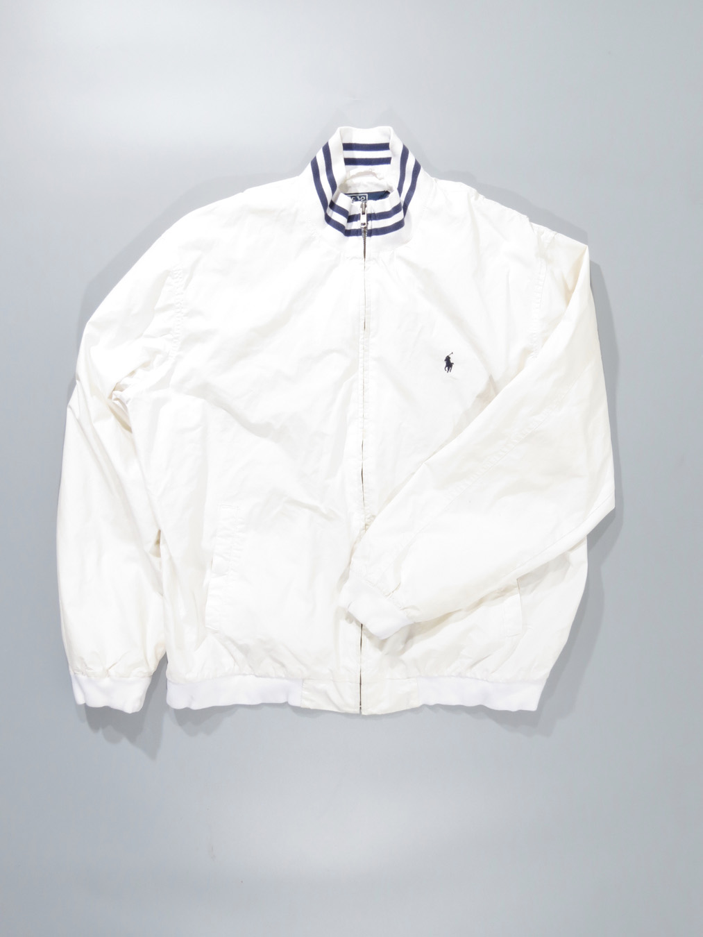 polo ralph lauren white jacket