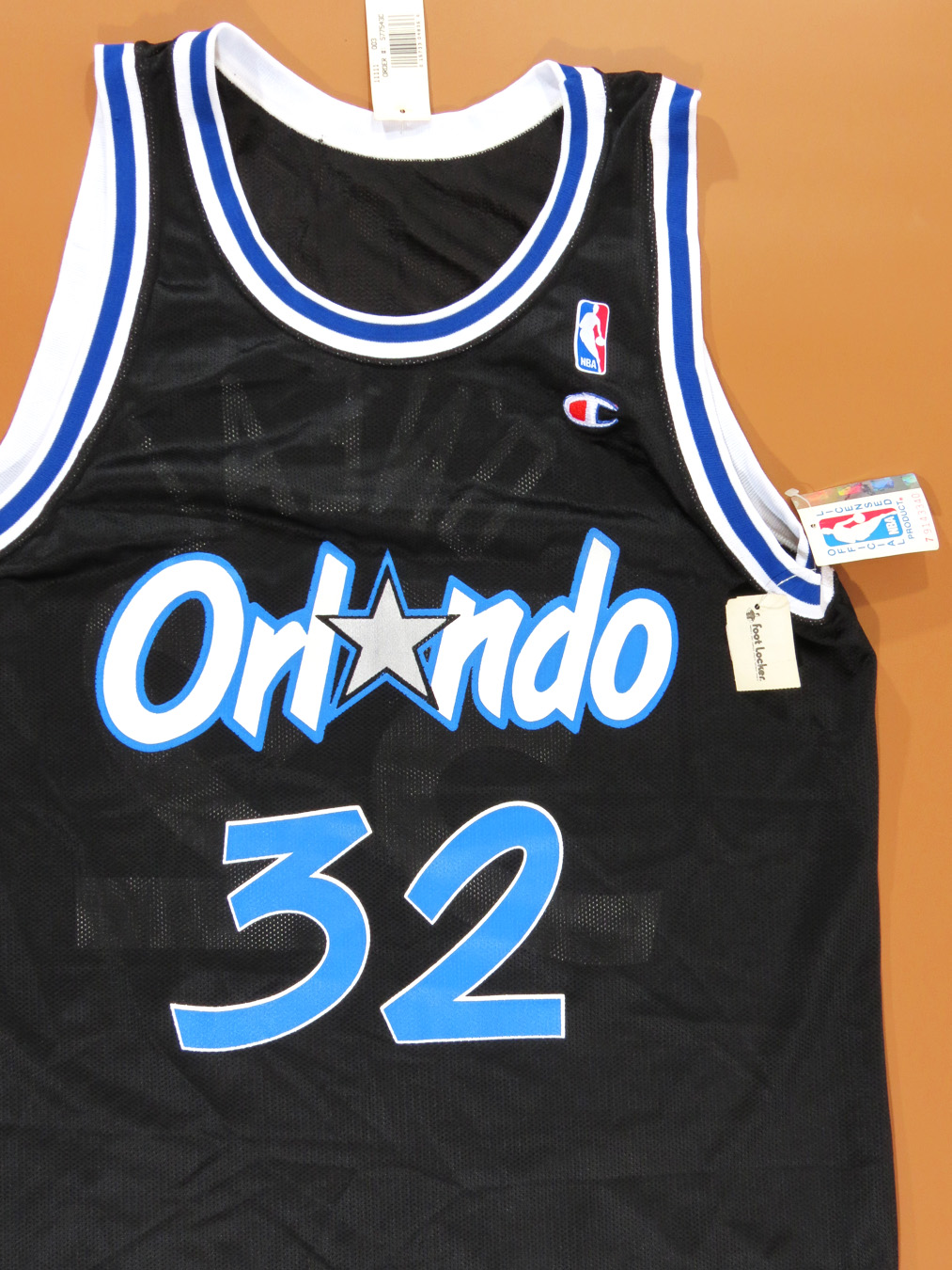 Orlando Magic Vintage 90s Champion Pinstripe Basketball Shorts