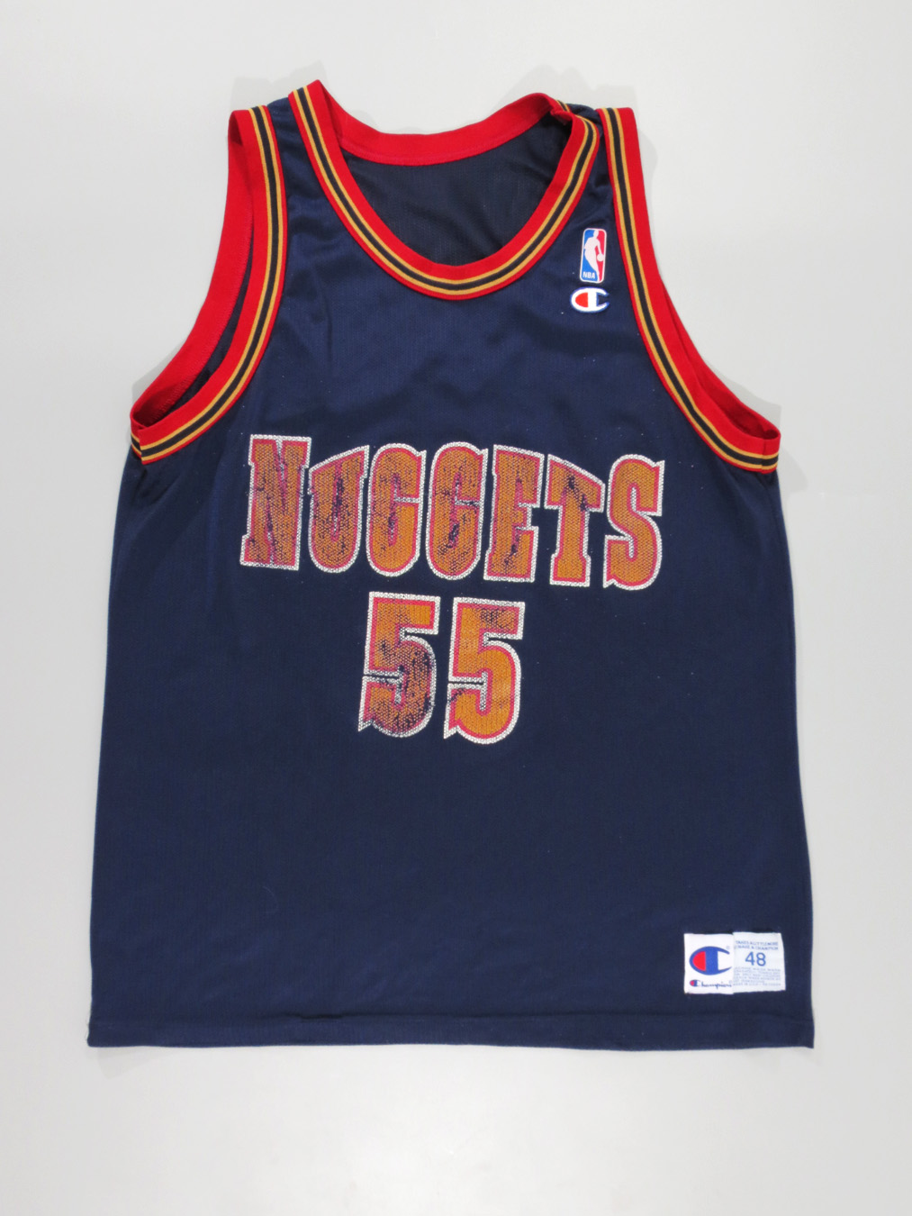 nuggets 90s jersey