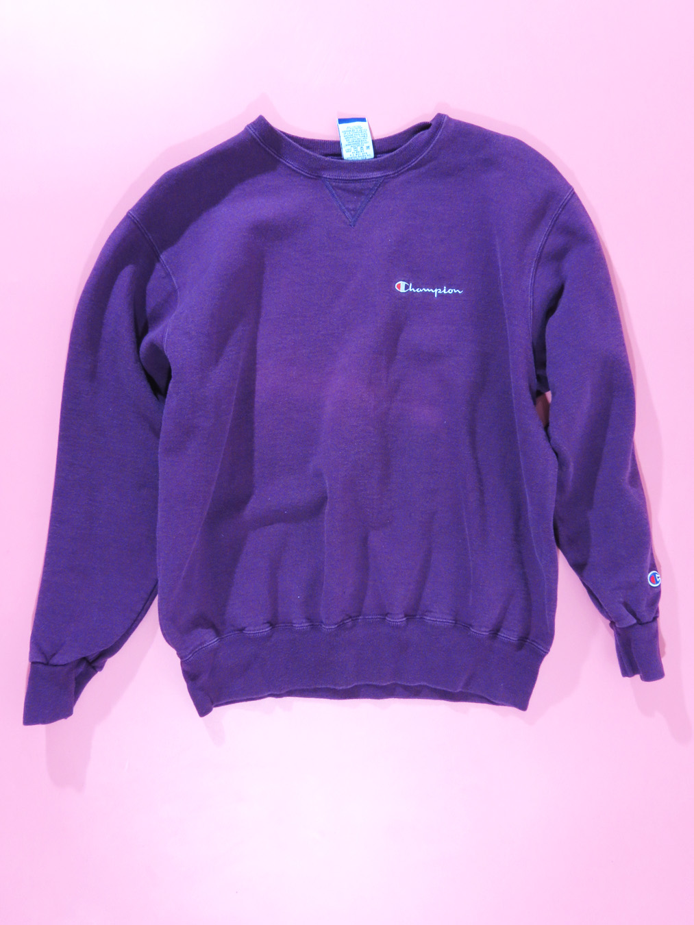 Purple Champion Crewneck Sweater - 5 Star Vintage